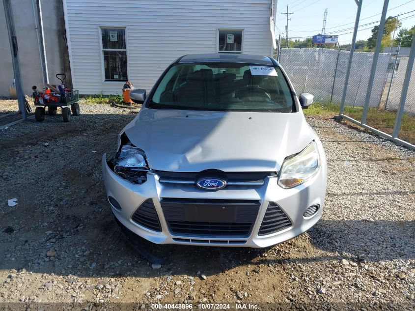 2013 Ford Focus Se VIN: 1FADP3F25DL218758 Lot: 40448896