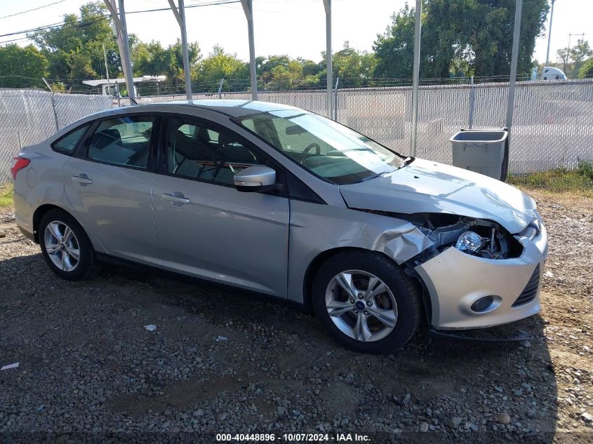 2013 Ford Focus Se VIN: 1FADP3F25DL218758 Lot: 40448896