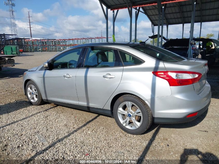 2013 Ford Focus Se VIN: 1FADP3F25DL218758 Lot: 40448896