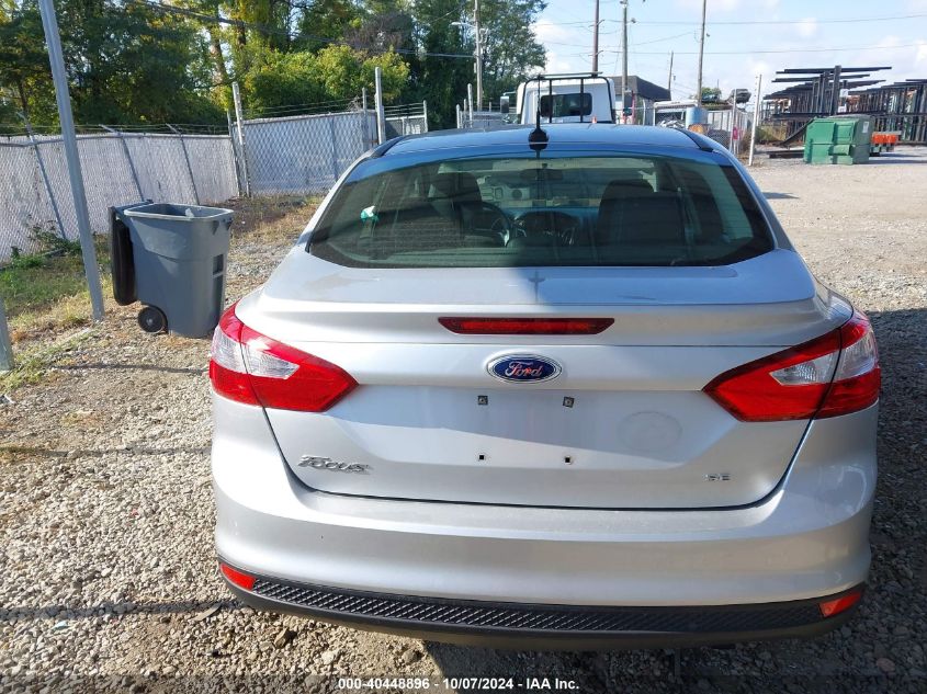 2013 Ford Focus Se VIN: 1FADP3F25DL218758 Lot: 40448896