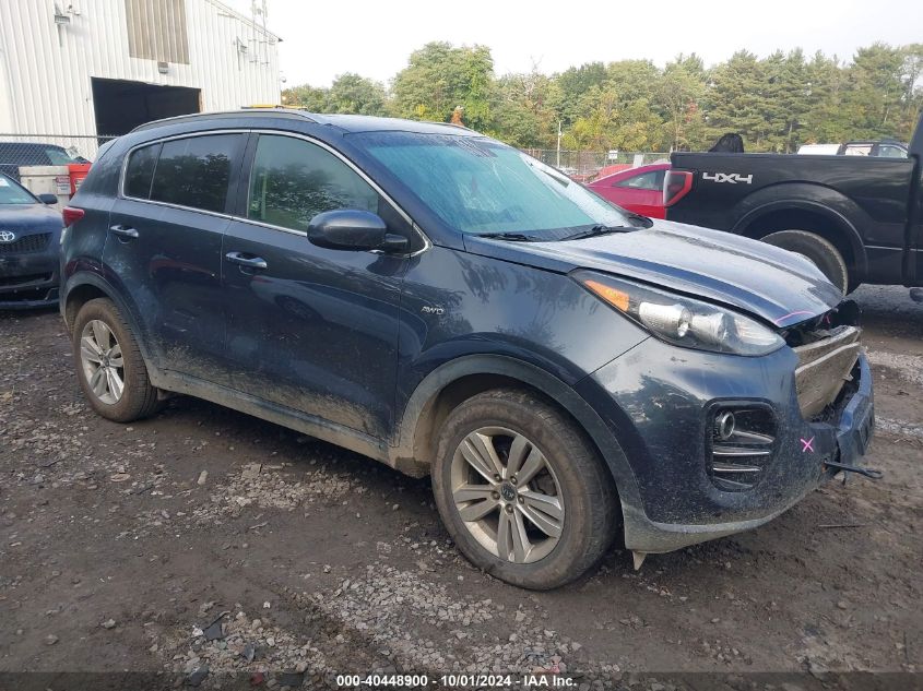 2019 Kia Sportage Lx VIN: KNDPMCAC6K7610072 Lot: 40448900