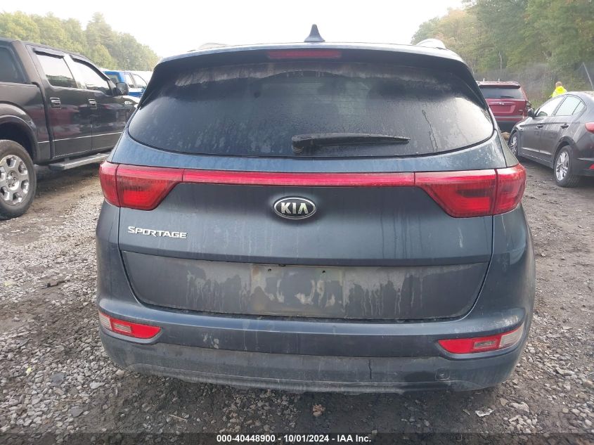 2019 Kia Sportage Lx VIN: KNDPMCAC6K7610072 Lot: 40448900