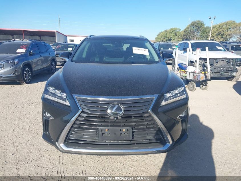 2016 Lexus Rx 350/Base/F Sport VIN: 2T2BZMCA6GC034904 Lot: 40448899