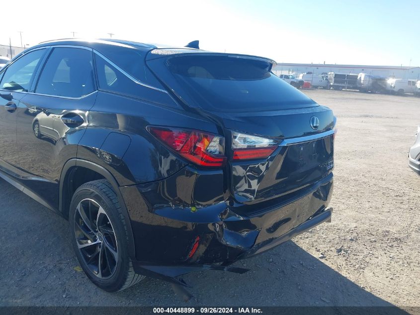 2016 Lexus Rx 350/Base/F Sport VIN: 2T2BZMCA6GC034904 Lot: 40448899