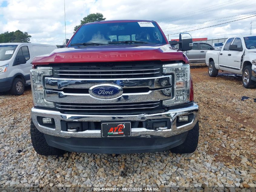 2017 Ford F-250 Lariat VIN: 1FT7W2BT4HEB83305 Lot: 40448901