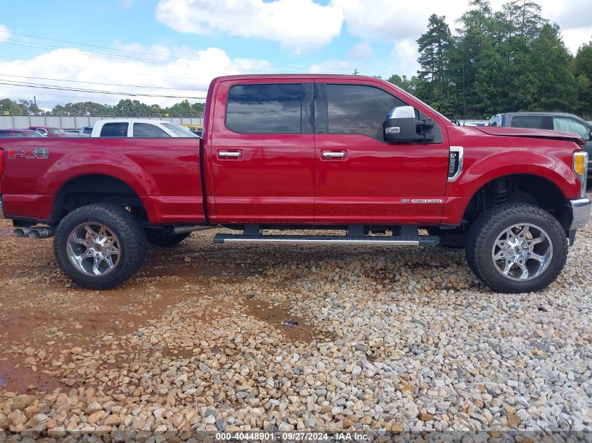 2017 Ford F-250 Lariat VIN: 1FT7W2BT4HEB83305 Lot: 40448901