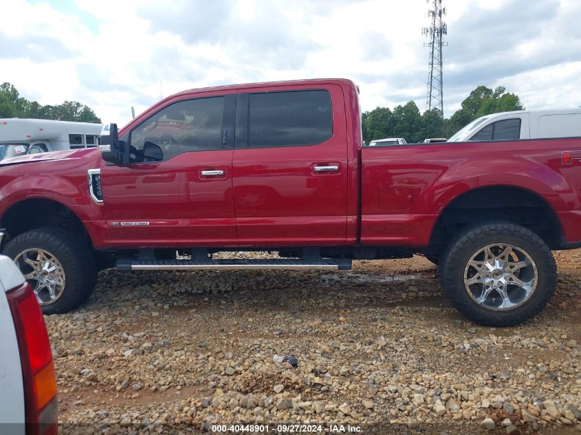 2017 Ford F-250 Lariat VIN: 1FT7W2BT4HEB83305 Lot: 40448901