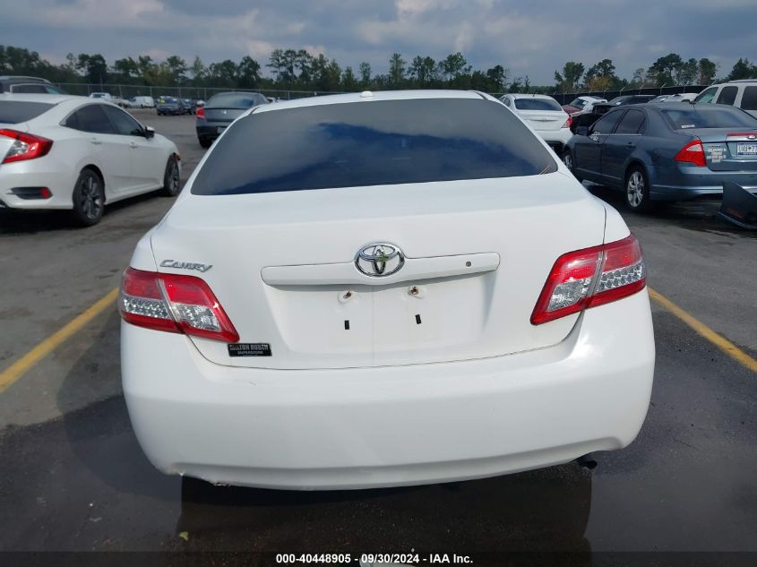 4T1BF3EK6BU628042 2011 Toyota Camry Se/Le/Xle