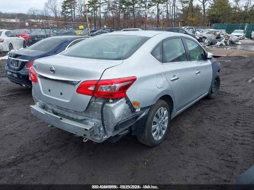 2019 Nissan Sentra S VIN: 3N1AB7AP5KY367751 Lot: 40448909