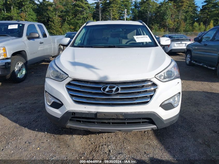 2016 Hyundai Santa Fe Se VIN: KM8SMDHF1GU149643 Lot: 40448914