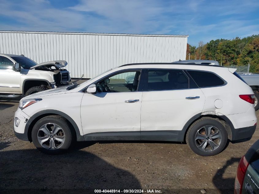 2016 Hyundai Santa Fe Se VIN: KM8SMDHF1GU149643 Lot: 40448914