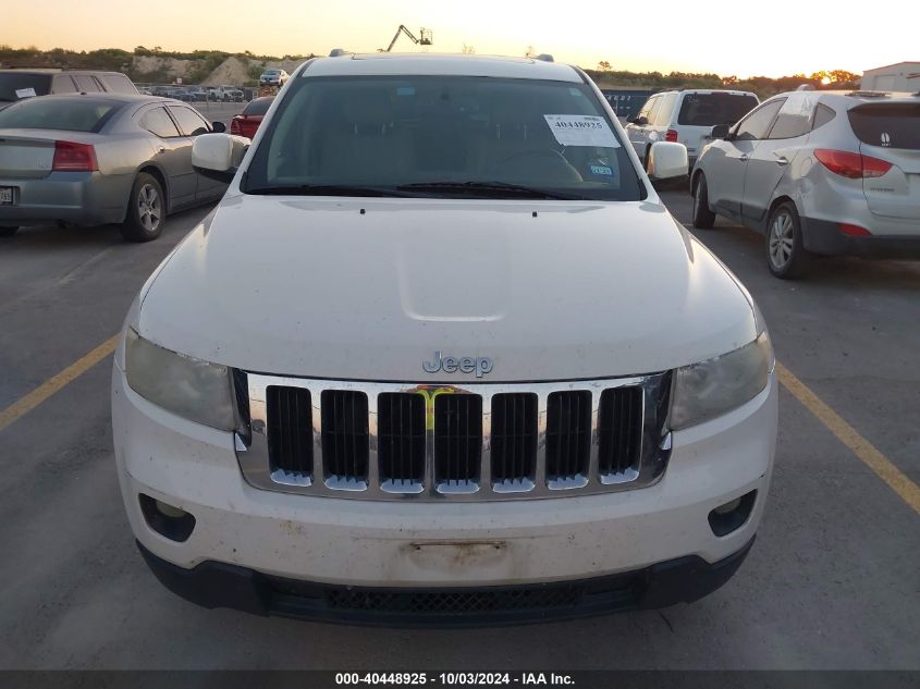 2011 Jeep Grand Cherokee Laredo VIN: 1J4RR4GGXBC602021 Lot: 40448925