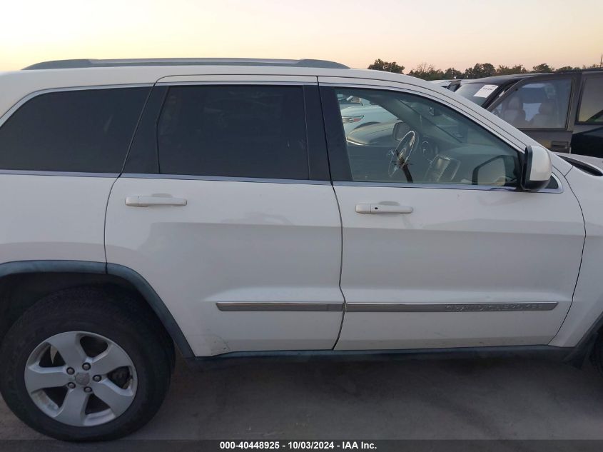 2011 Jeep Grand Cherokee Laredo VIN: 1J4RR4GGXBC602021 Lot: 40448925