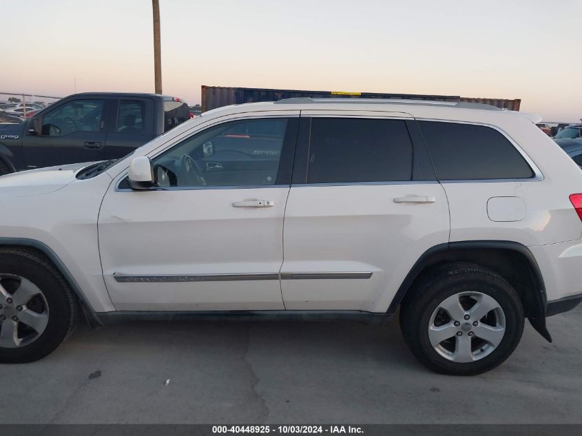 2011 Jeep Grand Cherokee Laredo VIN: 1J4RR4GGXBC602021 Lot: 40448925