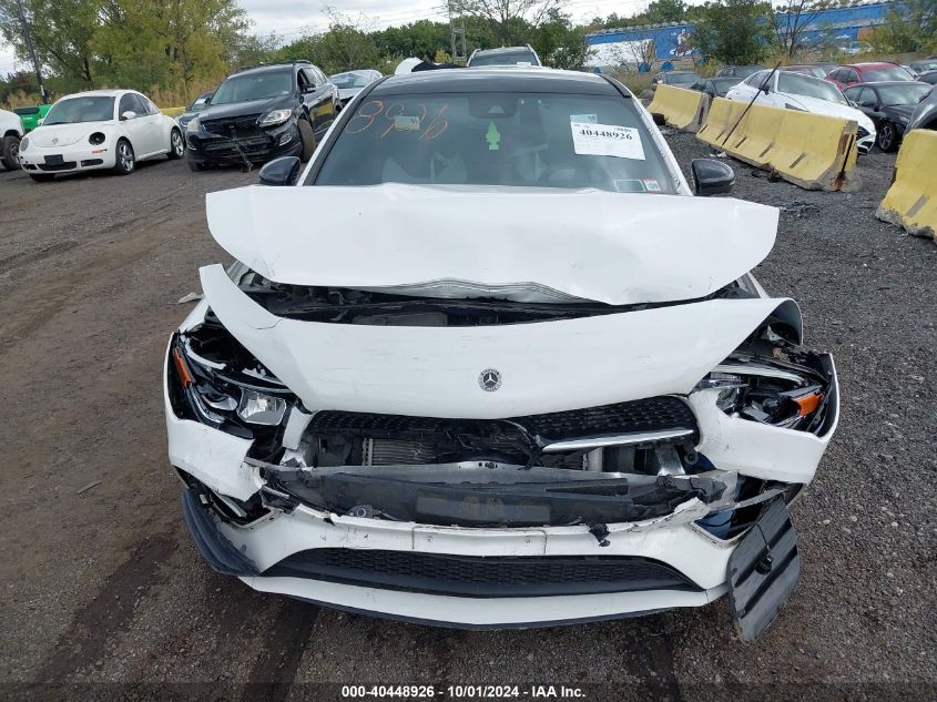 W1K5J4HB3NN264748 2022 Mercedes-Benz Cla 250 4Matic