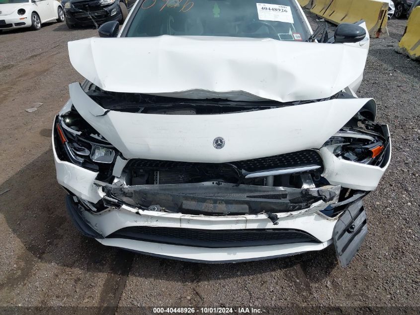 W1K5J4HB3NN264748 2022 Mercedes-Benz Cla 250 4Matic