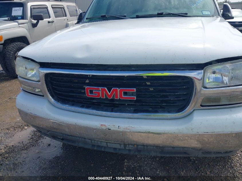 3GKEC16Z94G106655 2004 GMC Yukon Xl C1500