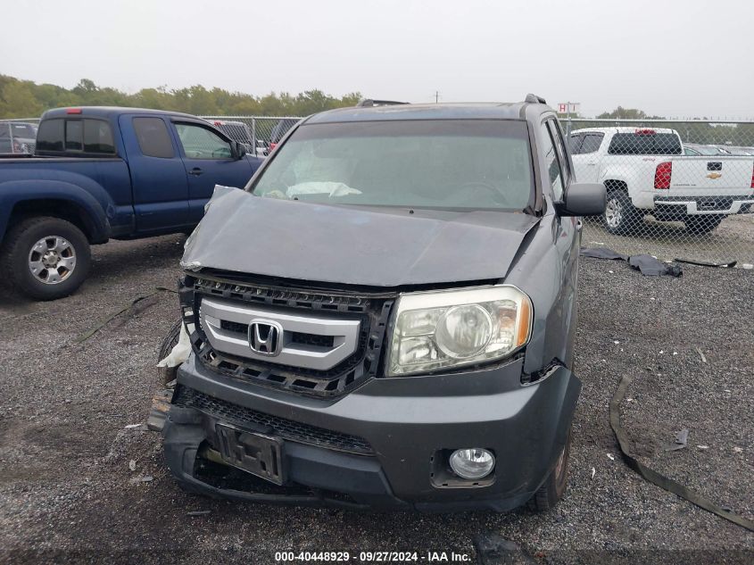 2011 Honda Pilot Ex-L VIN: 5FNYF4H64BB004008 Lot: 40448929