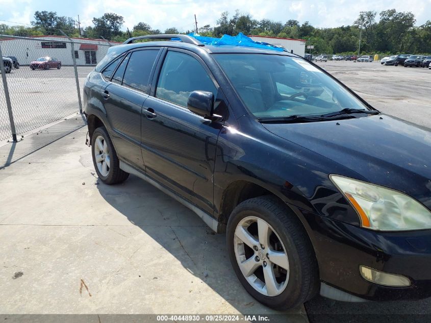 2007 Lexus Rx 350 VIN: 2T2GK31U57C024222 Lot: 40448930