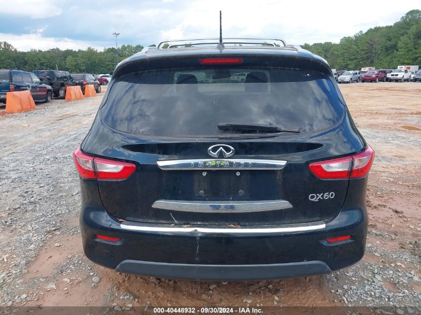 2015 Infiniti Qx60 VIN: 5N1AL0MM5FC520724 Lot: 40448932