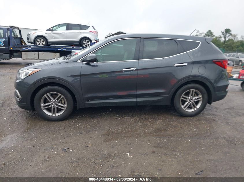 2018 Hyundai Santa Fe Sport VIN: 5XYZT3LB5JG503581 Lot: 40448934