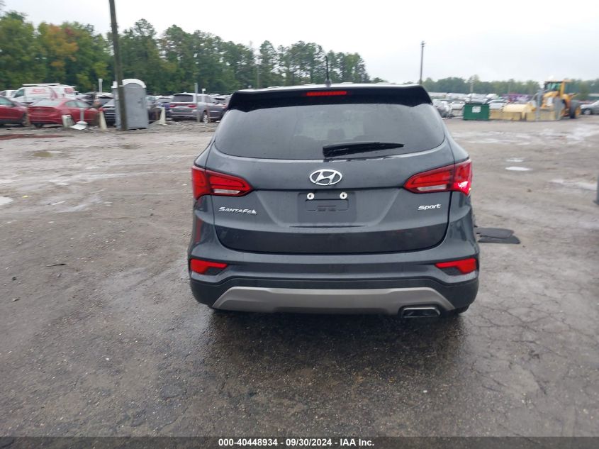 2018 Hyundai Santa Fe Sport VIN: 5XYZT3LB5JG503581 Lot: 40448934