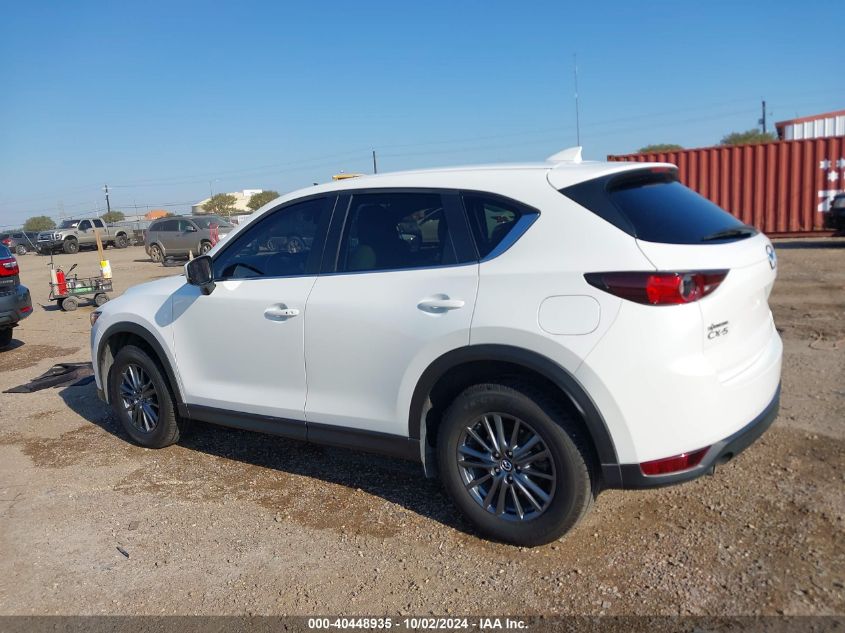 2020 Mazda Cx-5 Touring VIN: JM3KFACM1L0807571 Lot: 40448935