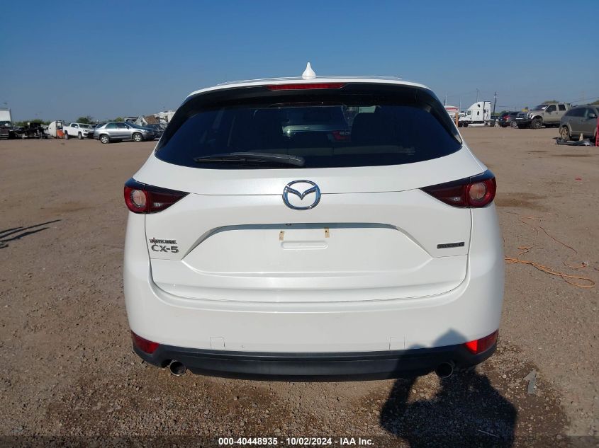 2020 Mazda Cx-5 Touring VIN: JM3KFACM1L0807571 Lot: 40448935