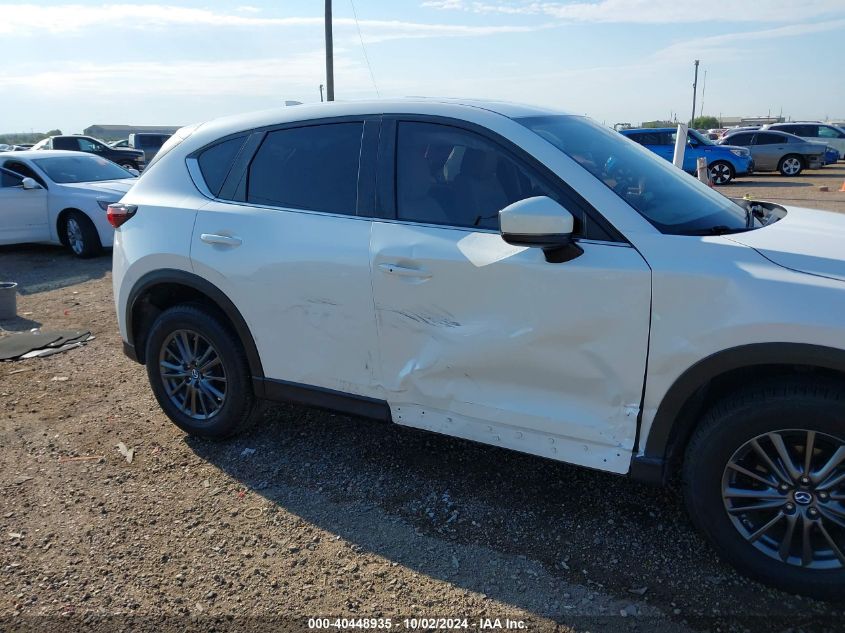 2020 Mazda Cx-5 Touring VIN: JM3KFACM1L0807571 Lot: 40448935