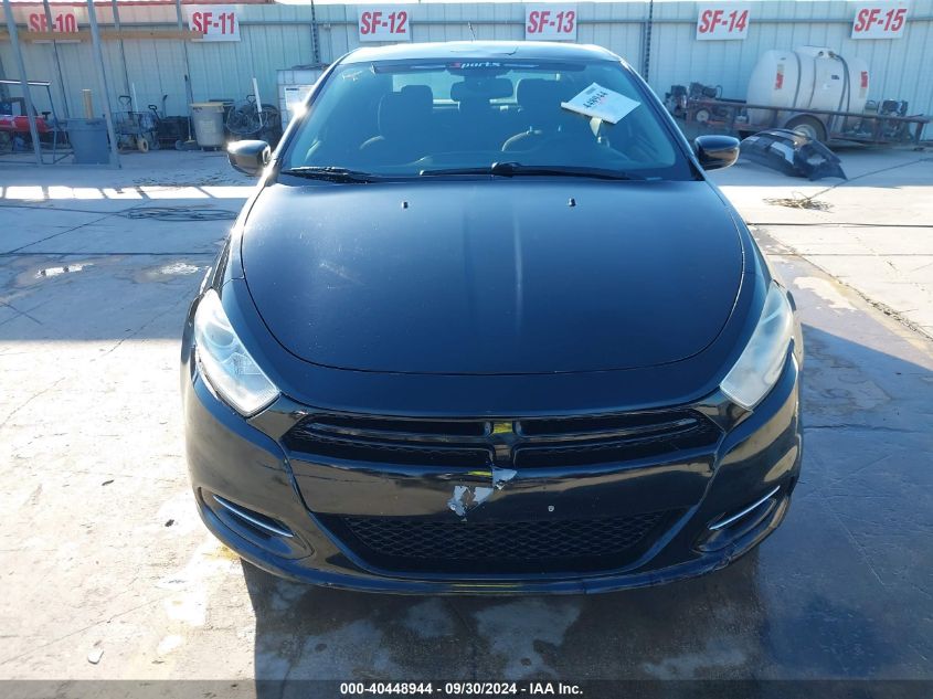 2016 Dodge Dart Se VIN: 1C3CDFAA3GD625611 Lot: 40448944