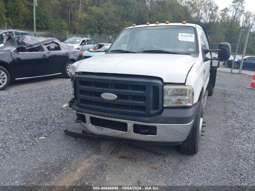 2006 Ford F-350 Chassis Lariat/Xl/Xlt VIN: 1FDWX37P86EB36488 Lot: 40448948