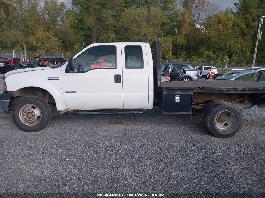 2006 Ford F-350 Chassis Lariat/Xl/Xlt VIN: 1FDWX37P86EB36488 Lot: 40448948