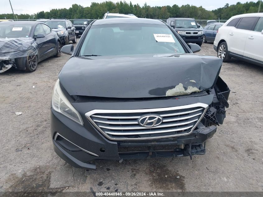 5NPE24AF7FH159295 2015 Hyundai Sonata Se