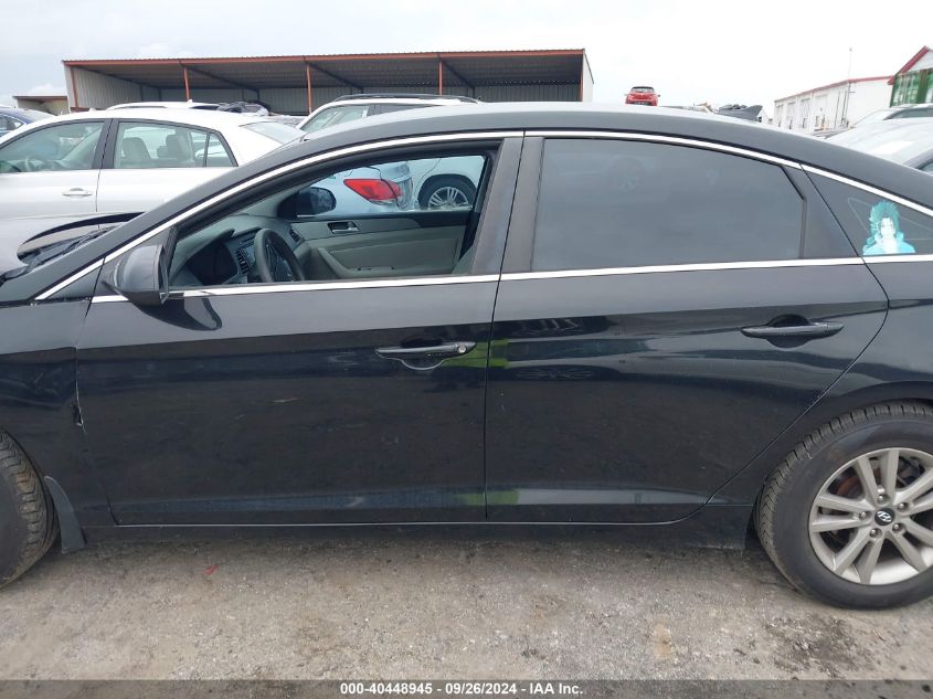 5NPE24AF7FH159295 2015 Hyundai Sonata Se