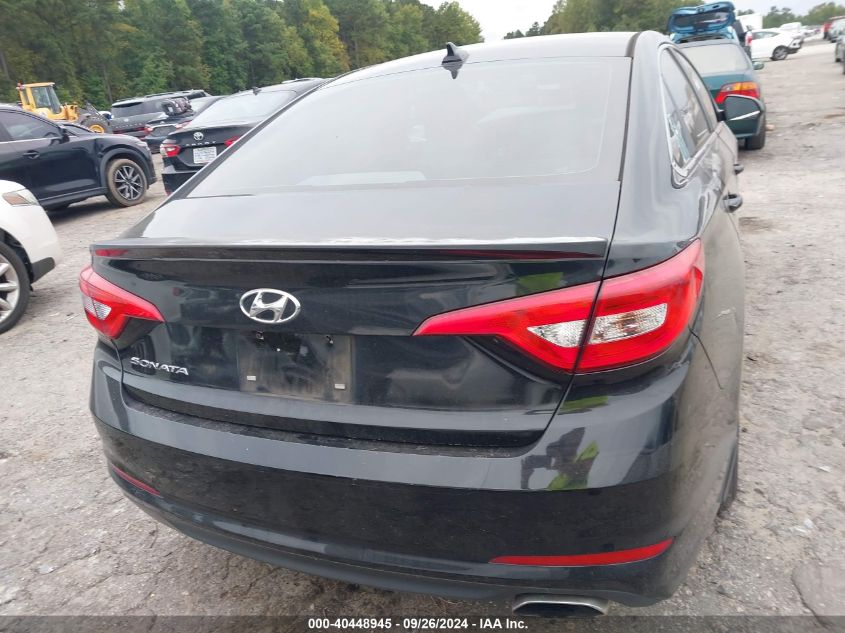 5NPE24AF7FH159295 2015 Hyundai Sonata Se