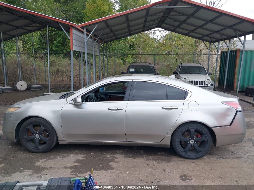 2009 Acura Tl 3.7 VIN: 19UUA96519A002922 Lot: 40448951