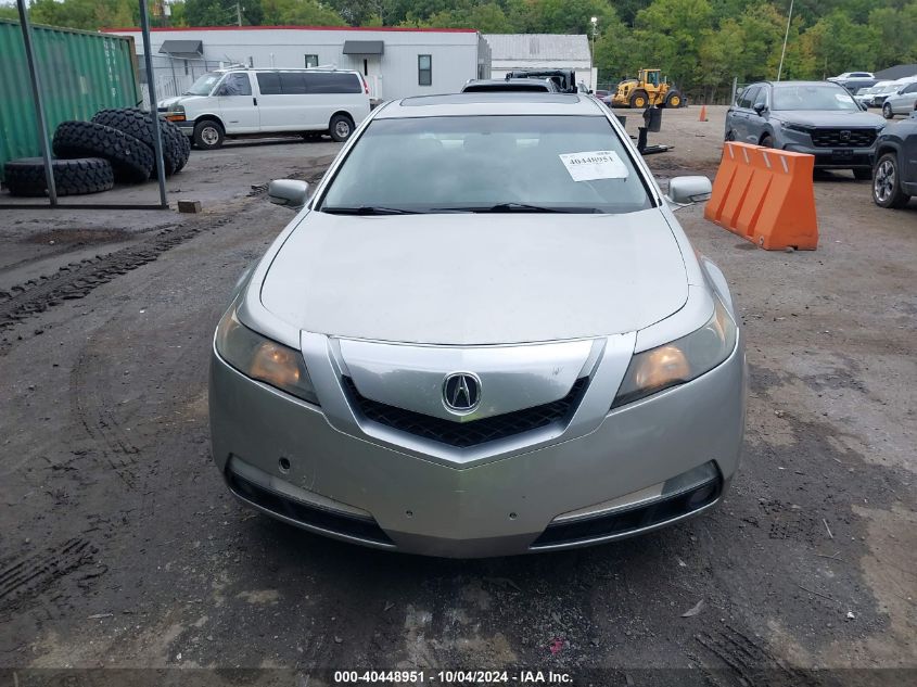 2009 Acura Tl 3.7 VIN: 19UUA96519A002922 Lot: 40448951