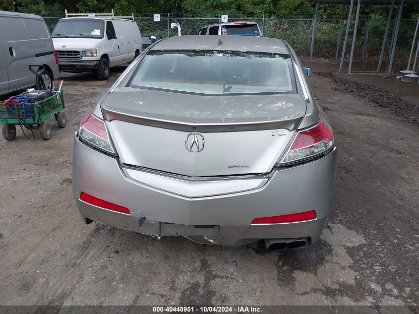 2009 Acura Tl 3.7 VIN: 19UUA96519A002922 Lot: 40448951