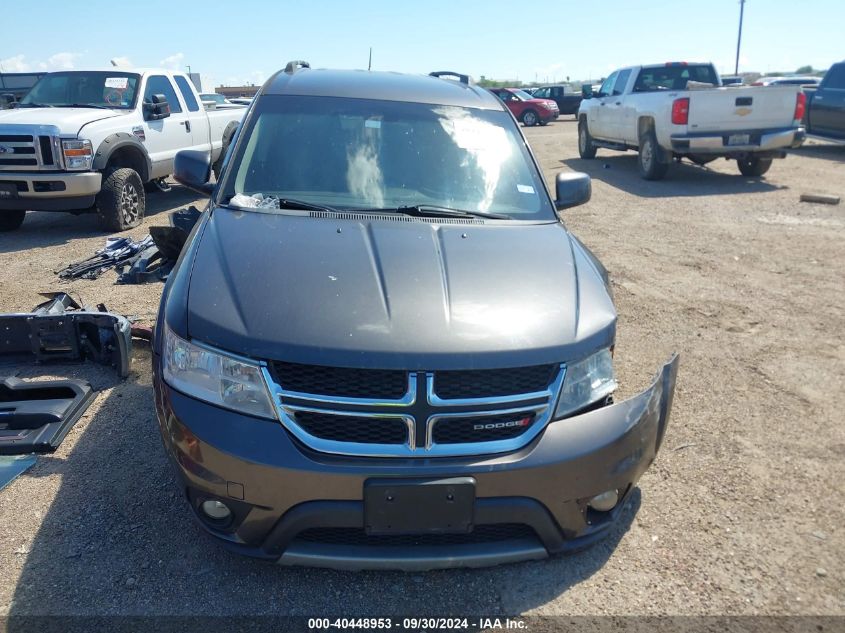 2017 Dodge Journey Sxt VIN: 3C4PDCBG6HT533631 Lot: 40448953