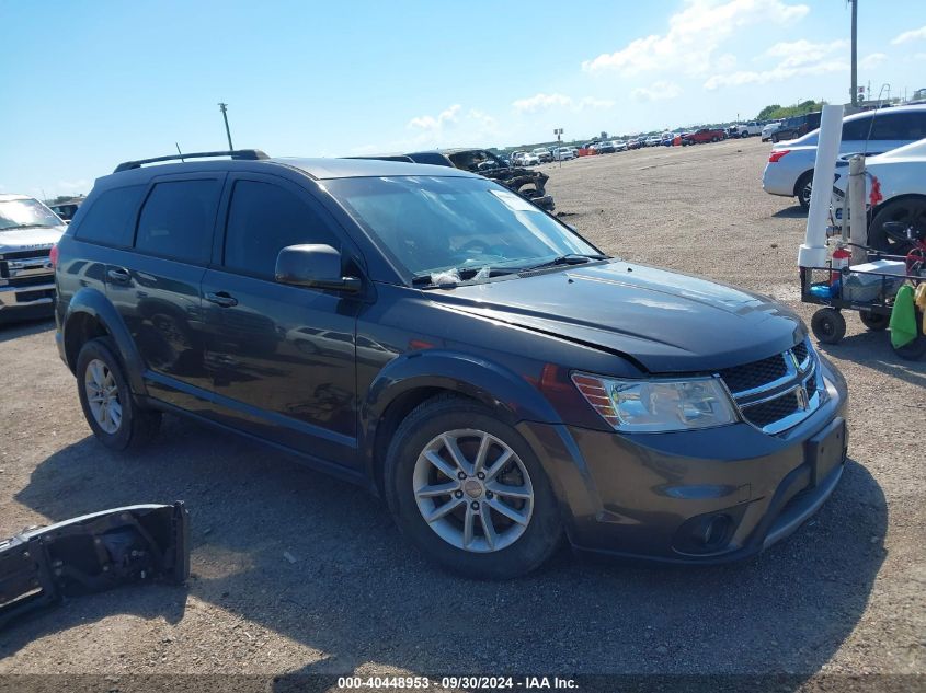 2017 Dodge Journey Sxt VIN: 3C4PDCBG6HT533631 Lot: 40448953