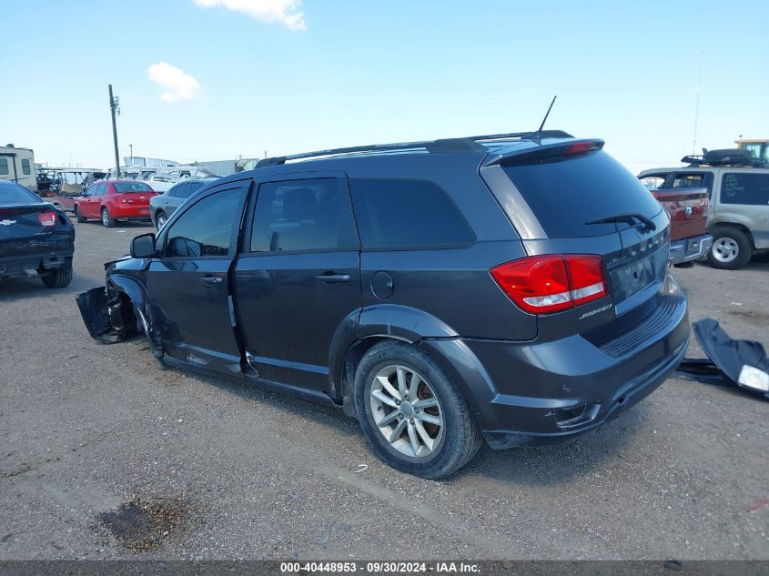 2017 Dodge Journey Sxt VIN: 3C4PDCBG6HT533631 Lot: 40448953