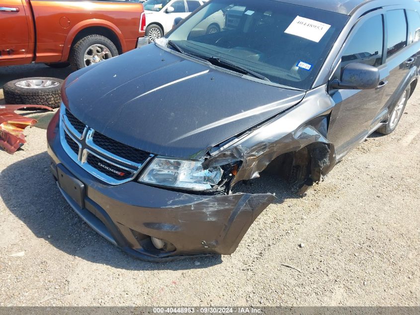 2017 Dodge Journey Sxt VIN: 3C4PDCBG6HT533631 Lot: 40448953