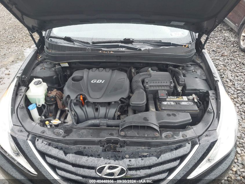 5NPEB4ACXCH385347 2012 Hyundai Sonata Gls