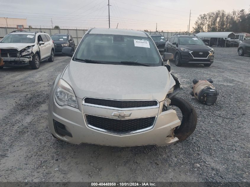 2GNALAEK4F6436661 2015 Chevrolet Equinox Ls