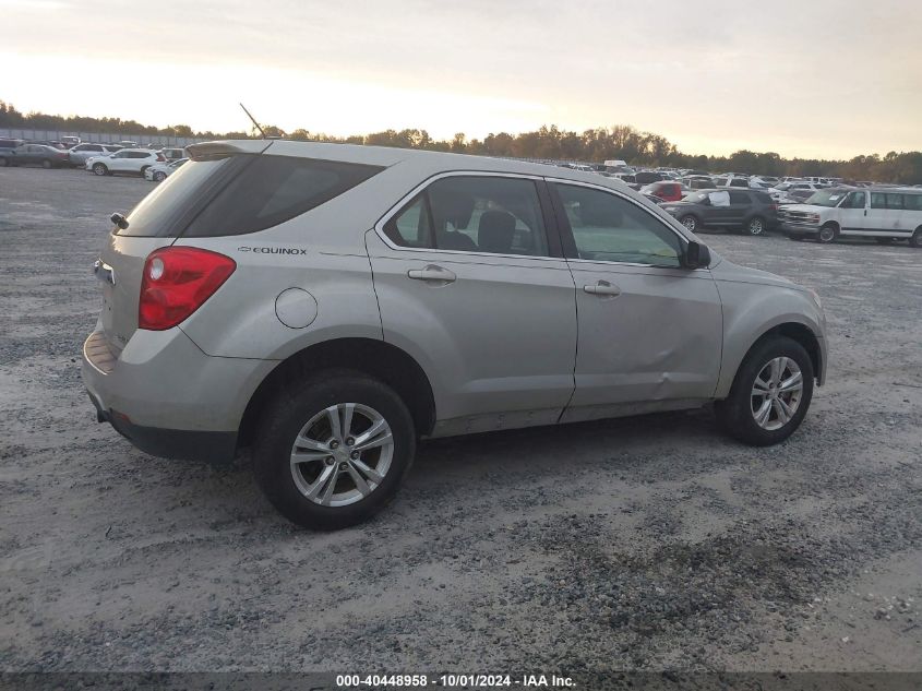 2GNALAEK4F6436661 2015 Chevrolet Equinox Ls