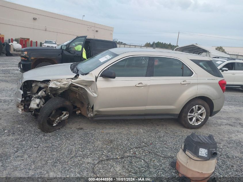 2GNALAEK4F6436661 2015 Chevrolet Equinox Ls