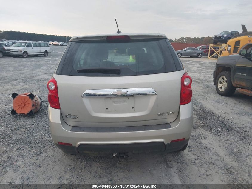 2GNALAEK4F6436661 2015 Chevrolet Equinox Ls