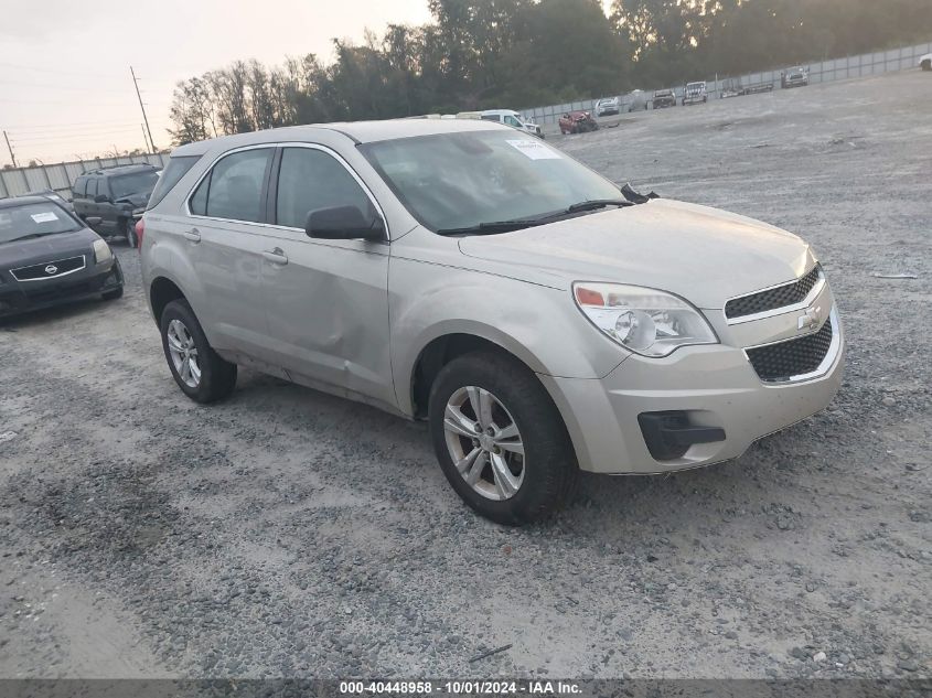 2GNALAEK4F6436661 2015 CHEVROLET EQUINOX - Image 1