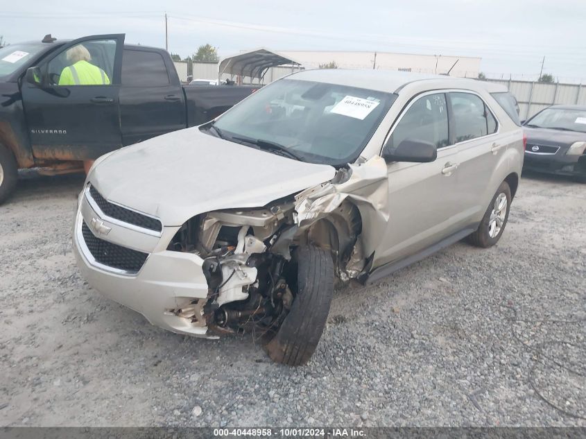 2GNALAEK4F6436661 2015 Chevrolet Equinox Ls