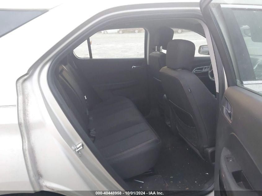 2GNALAEK4F6436661 2015 Chevrolet Equinox Ls